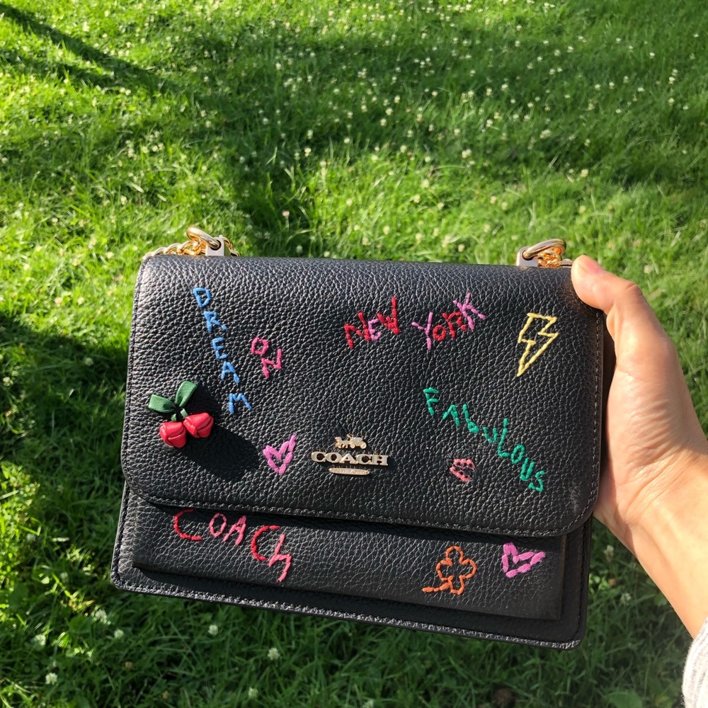 Coach Bags Coach Diary Embroidery Klare Crossbody